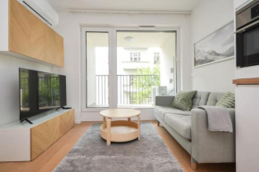 Luxury apartment in city center